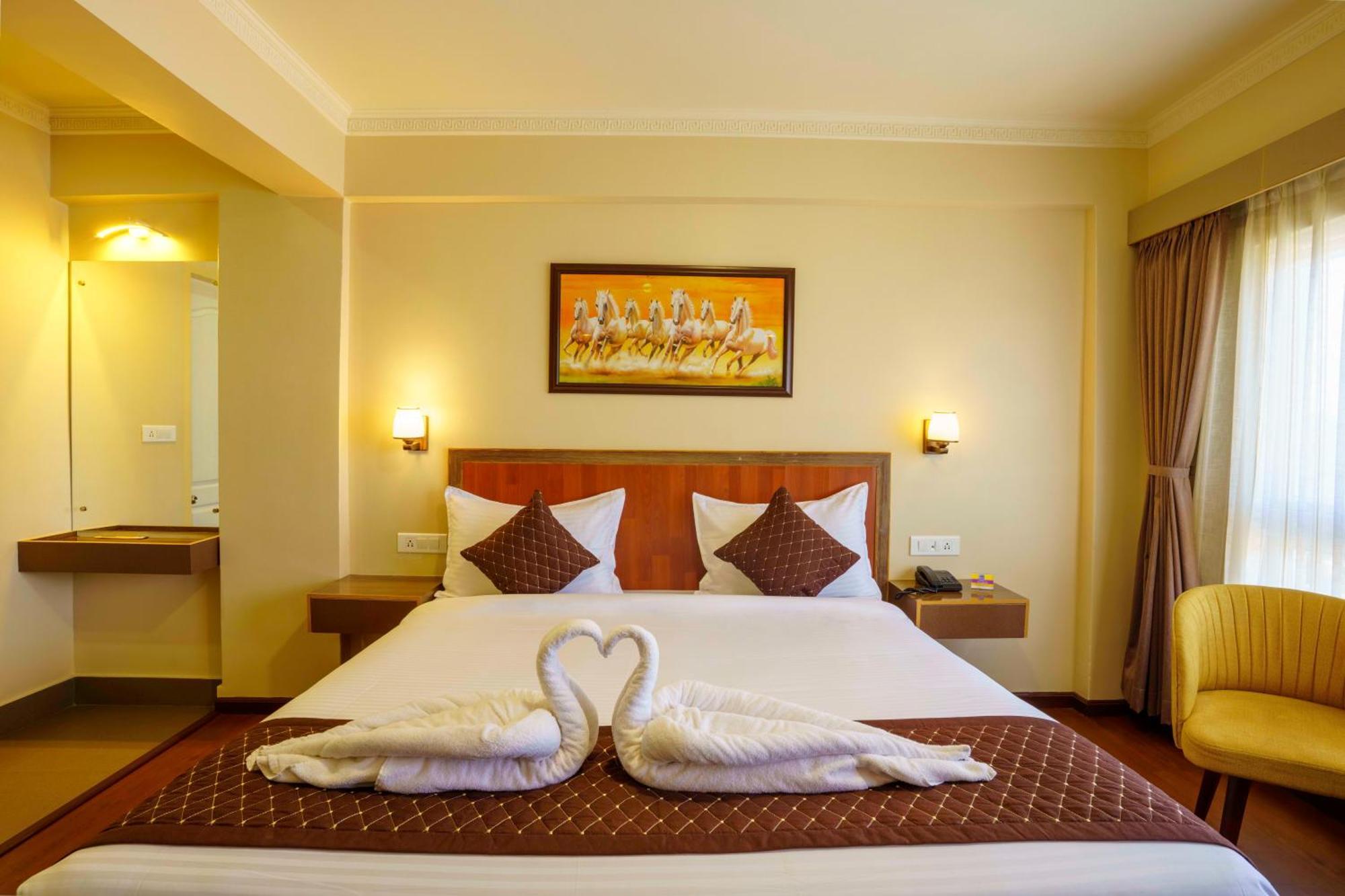 Q Saina Mapham Hotel Dardzsiling Kültér fotó