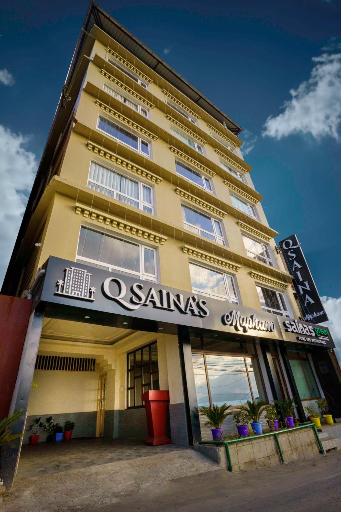 Q Saina Mapham Hotel Dardzsiling Kültér fotó